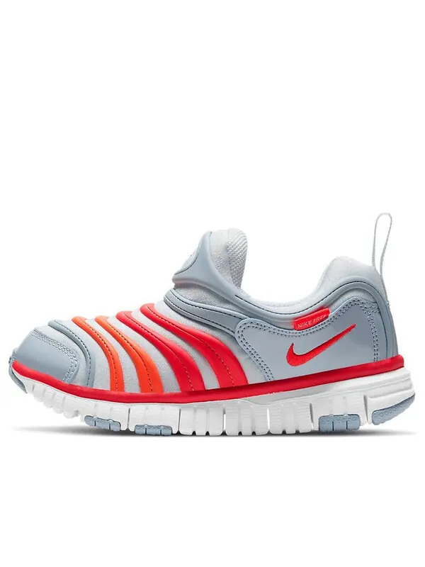 Кроссовки без динамо Nike — изображение 1 из 4, серый/оранжевый/белый