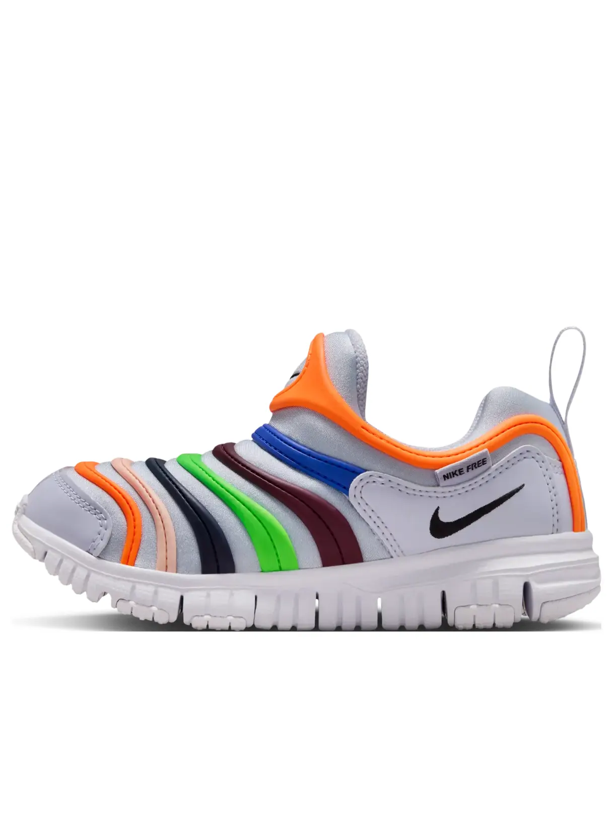 Кроссовки (PS) Nike Dynamo Free 'Ghost Multi Color' — изображение 1 из 7, мульти