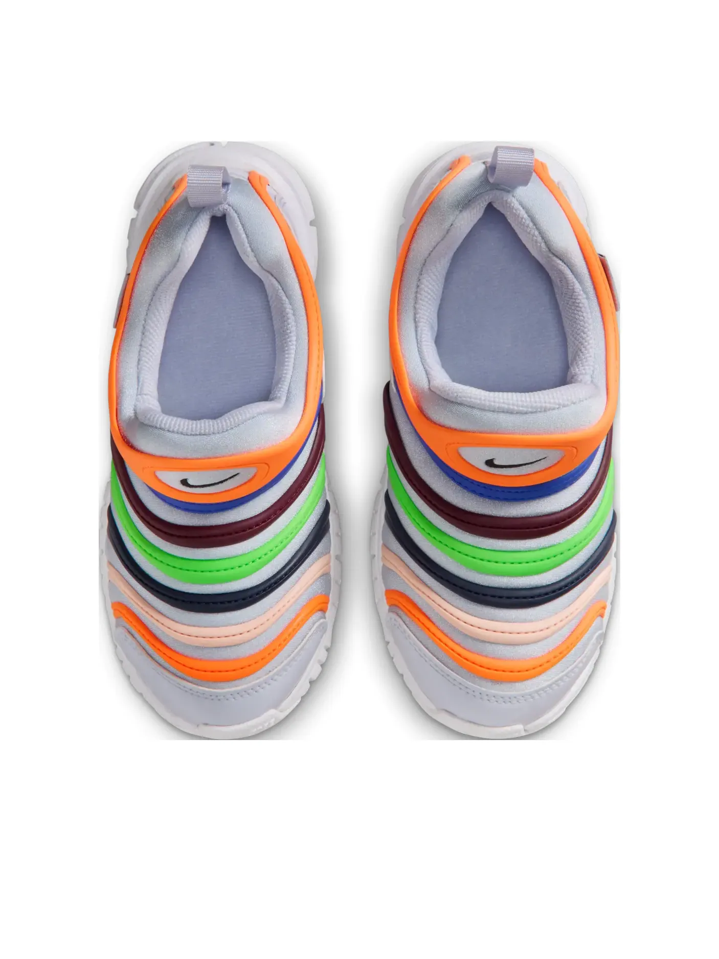 Кроссовки (PS) Nike Dynamo Free 'Ghost Multi Color' — изображение 2 из 7, мульти