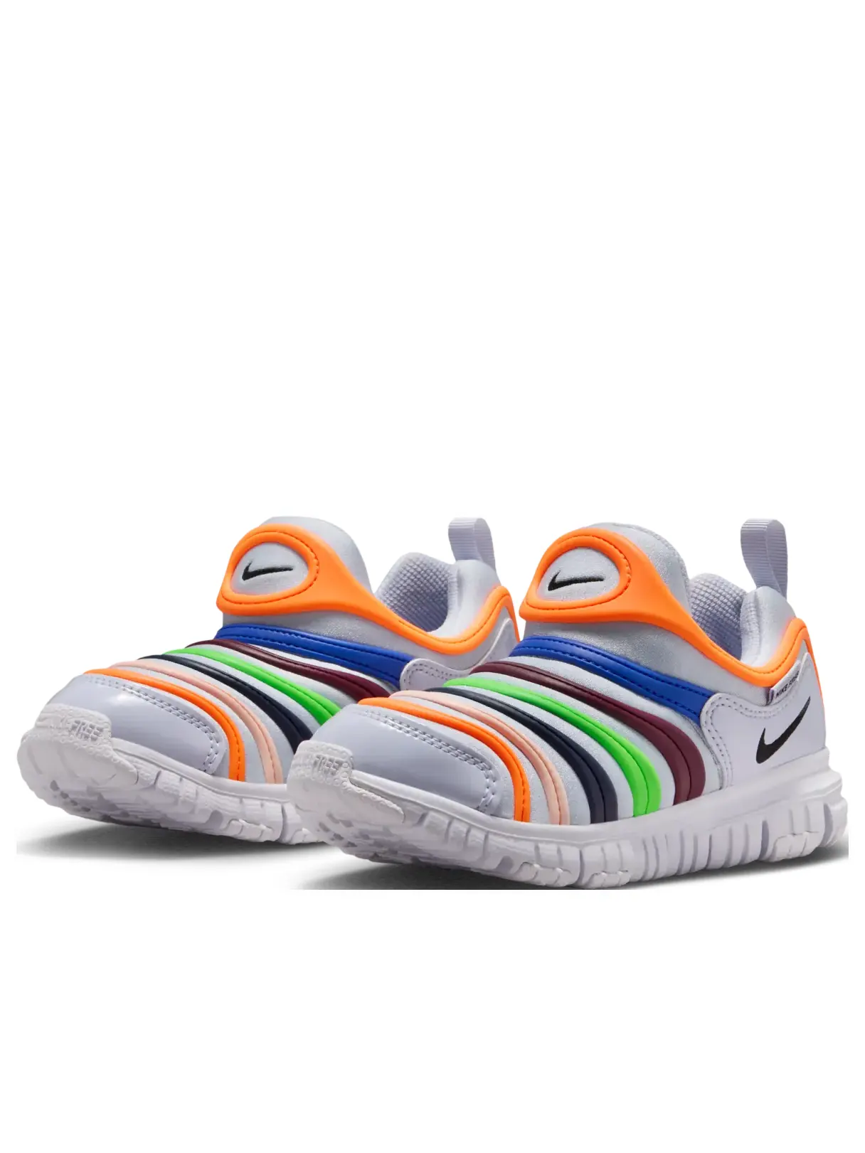 Кроссовки (PS) Nike Dynamo Free 'Ghost Multi Color' — изображение 4 из 7, мульти