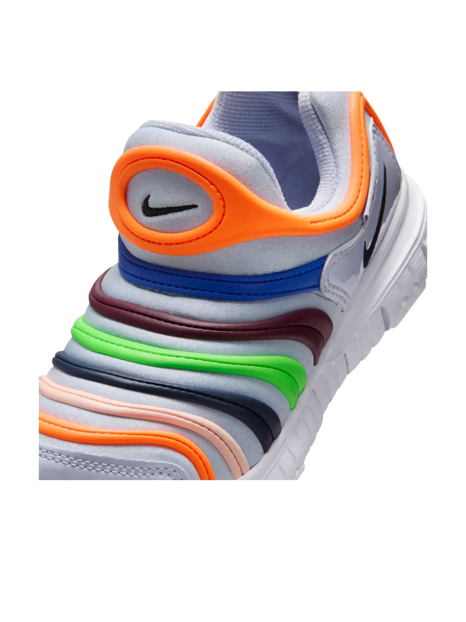 Кроссовки (PS) Nike Dynamo Free 'Ghost Multi Color' — изображение 5 из 7, мульти