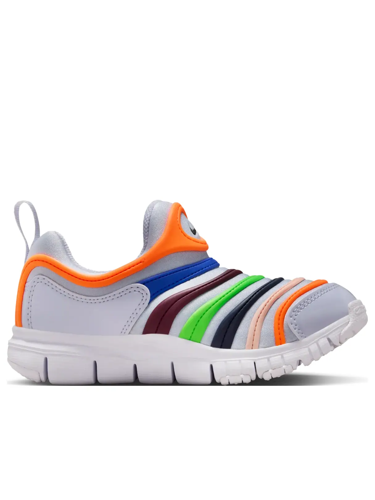 Кроссовки (PS) Nike Dynamo Free 'Ghost Multi Color' — изображение 6 из 7, мульти