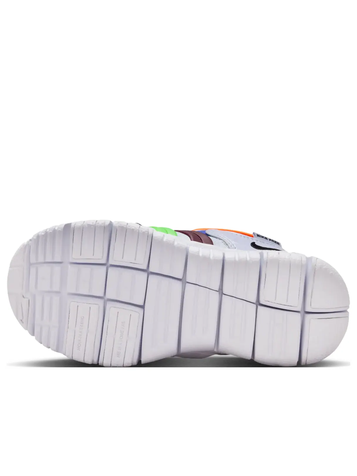 Кроссовки (PS) Nike Dynamo Free 'Ghost Multi Color' — изображение 7 из 7, мульти