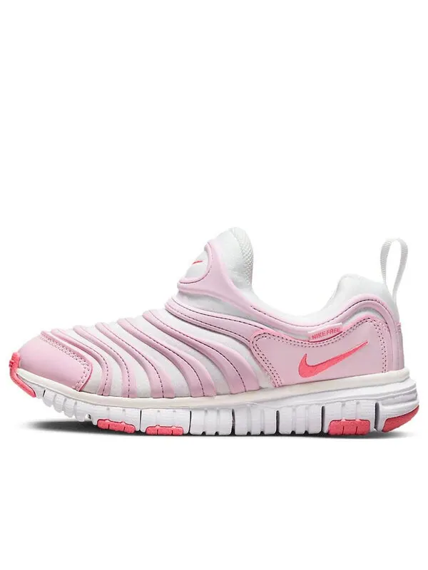 Кроссовки dynamo free athleisure casual sports shoes pink Nike — изображение 1 из 4, розовый