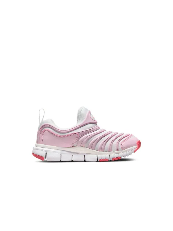 Кроссовки dynamo free athleisure casual sports shoes pink Nike — изображение 2 из 4, розовый