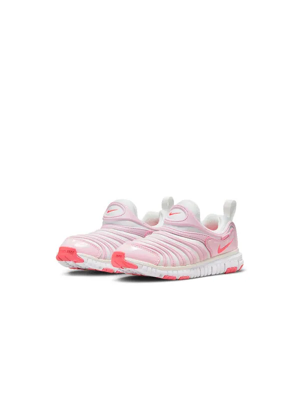 Кроссовки dynamo free athleisure casual sports shoes pink Nike — изображение 3 из 4, розовый