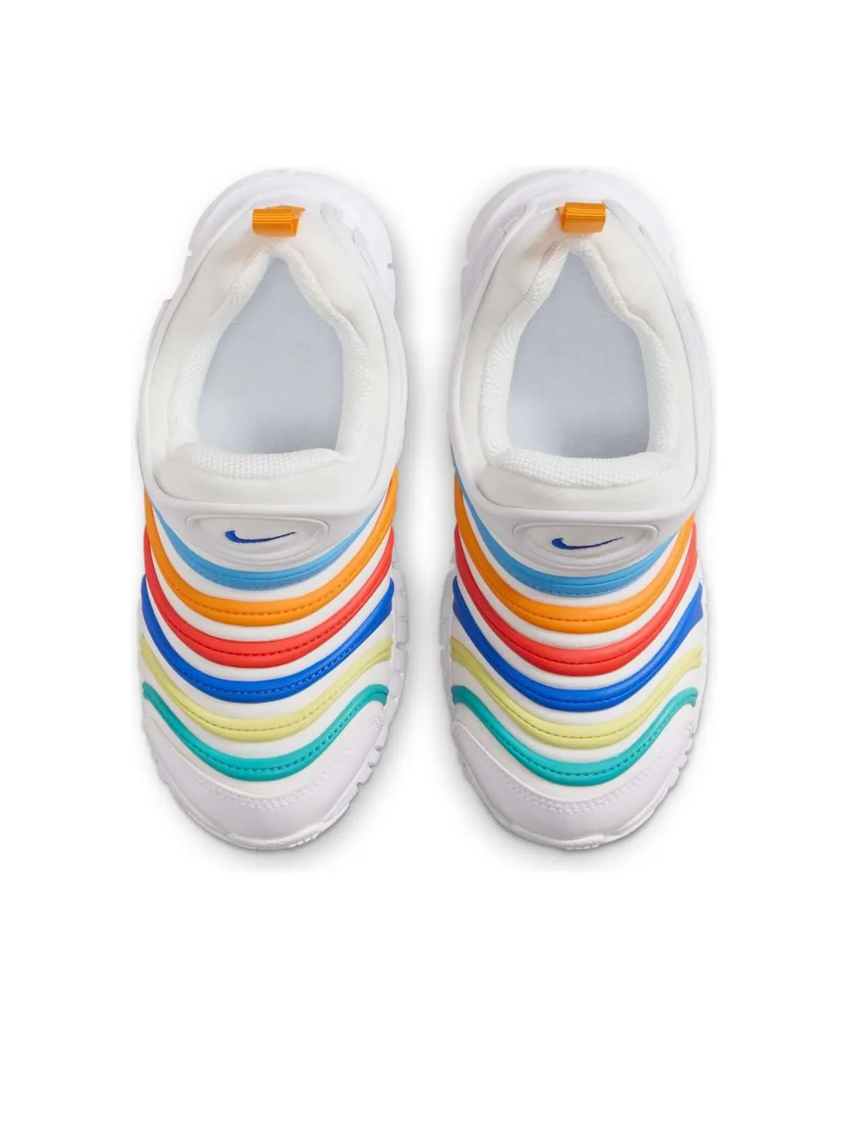 Кроссовки (PS) Nike Dynamo Free 'White Multi-Color' — изображение 4 из 6, белый