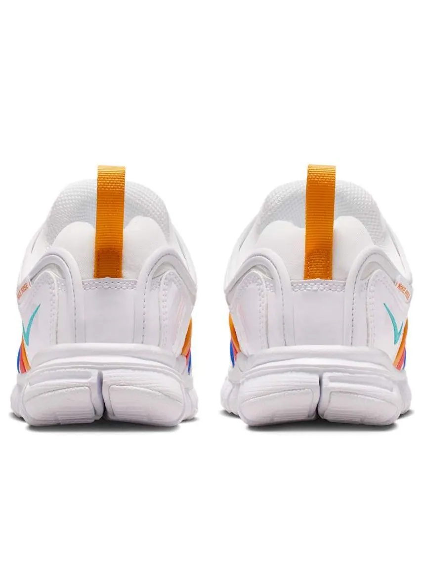 Кроссовки (PS) Nike Dynamo Free 'White Multi-Color' — изображение 5 из 6, белый