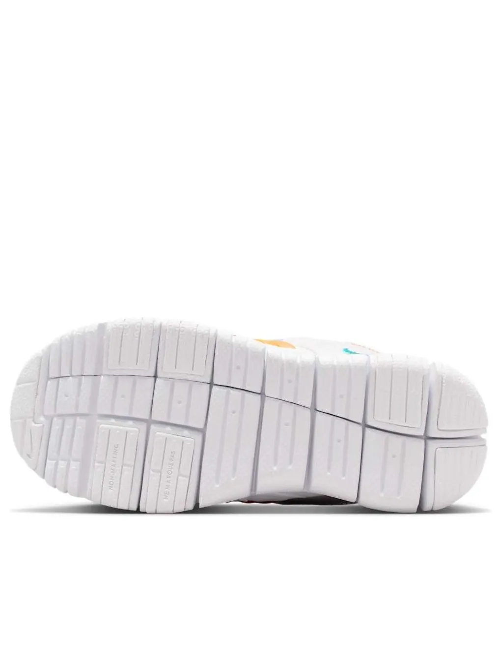 Кроссовки (PS) Nike Dynamo Free 'White Multi-Color' — изображение 6 из 6, белый
