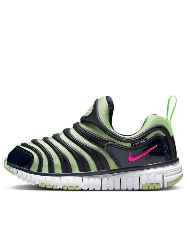 Кроссовки без динамо Nike — изображение 1 из 4, черный/зеленый