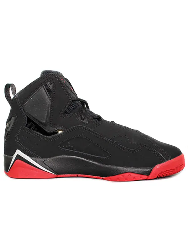 Кроссовки настоящий полет Air Jordan — изображение 2 из 4, черный