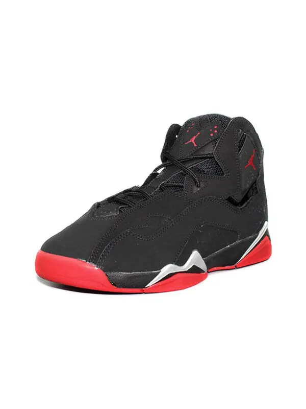 Кроссовки настоящий полет Air Jordan — изображение 3 из 4, черный