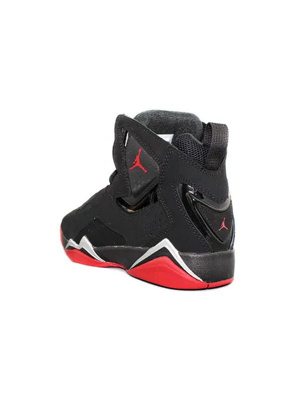 Кроссовки настоящий полет Air Jordan — изображение 4 из 4, черный