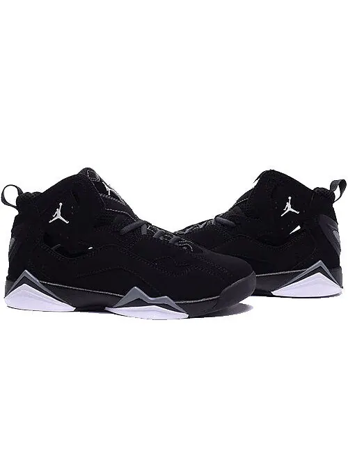 Кроссовки настоящий полет Air Jordan — изображение 3 из 4, черный