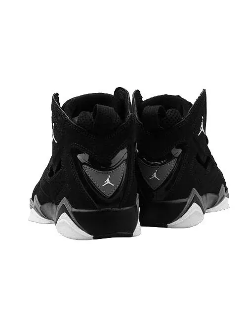 Кроссовки настоящий полет Air Jordan — изображение 4 из 4, черный
