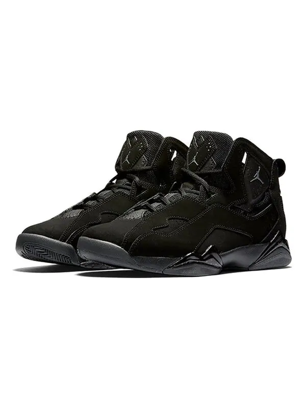 Кроссовки настоящий полет Air Jordan — изображение 2 из 4, черный