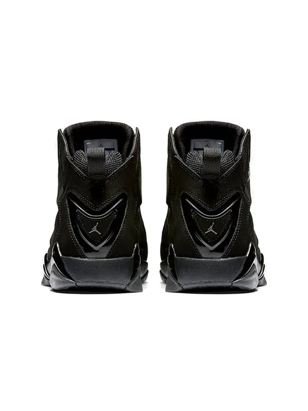 Кроссовки настоящий полет Air Jordan — изображение 3 из 4, черный