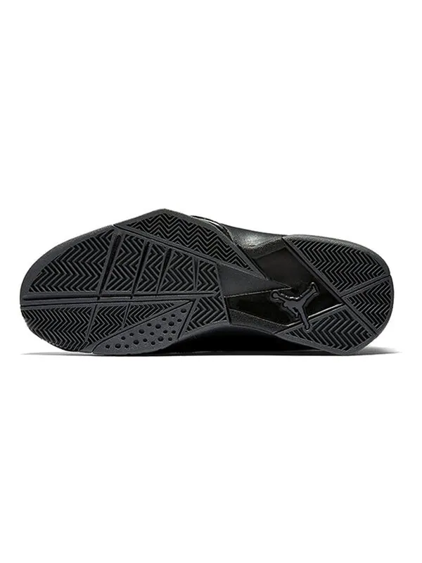 Кроссовки настоящий полет Air Jordan — изображение 4 из 4, черный
