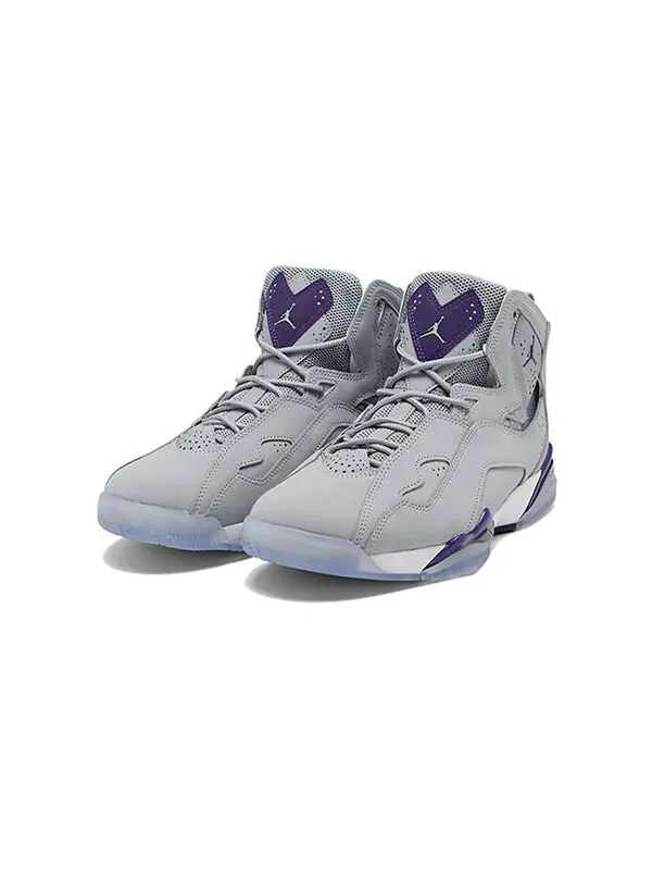 Кроссовки настоящий полет Air Jordan — изображение 3 из 4, серый