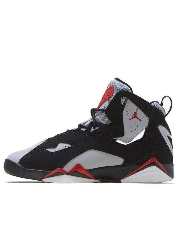 Кроссовки настоящий полет Air Jordan — изображение 1 из 4, серый/красный