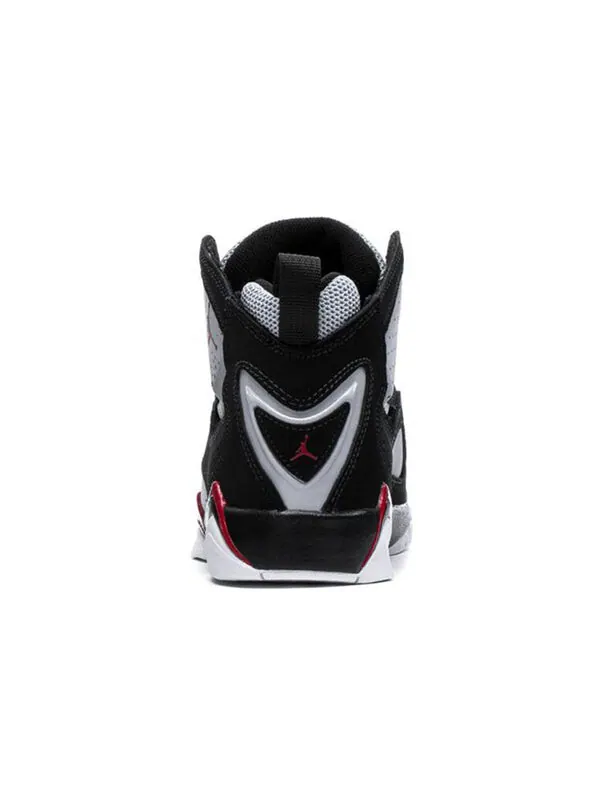 Кроссовки настоящий полет Air Jordan — изображение 4 из 4, серый/красный