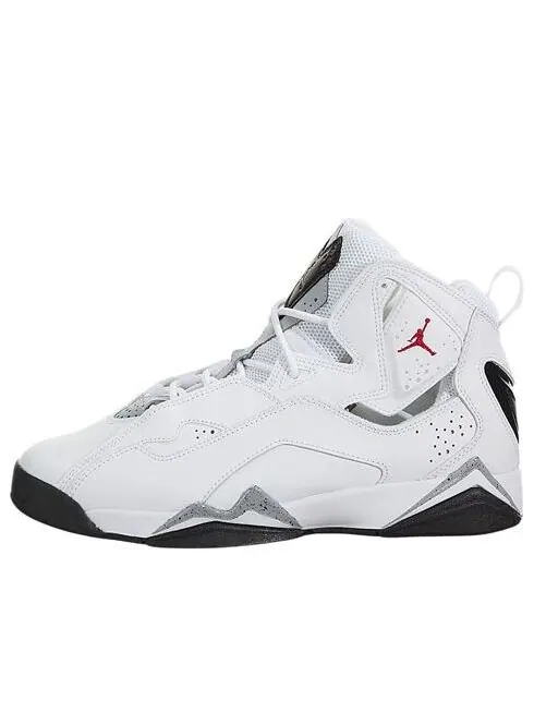 Кроссовки настоящий полет Air Jordan — изображение 1 из 4, белый