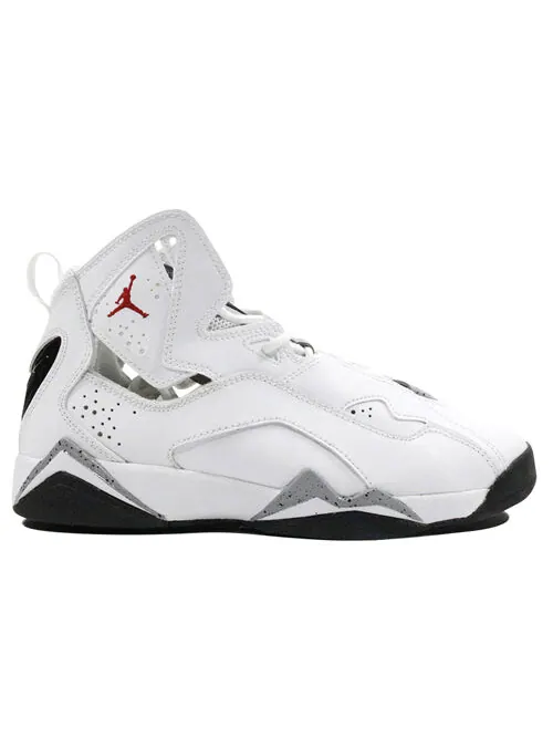 Кроссовки настоящий полет Air Jordan — изображение 3 из 4, белый
