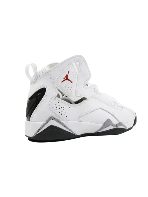 Кроссовки настоящий полет Air Jordan — изображение 4 из 4, белый
