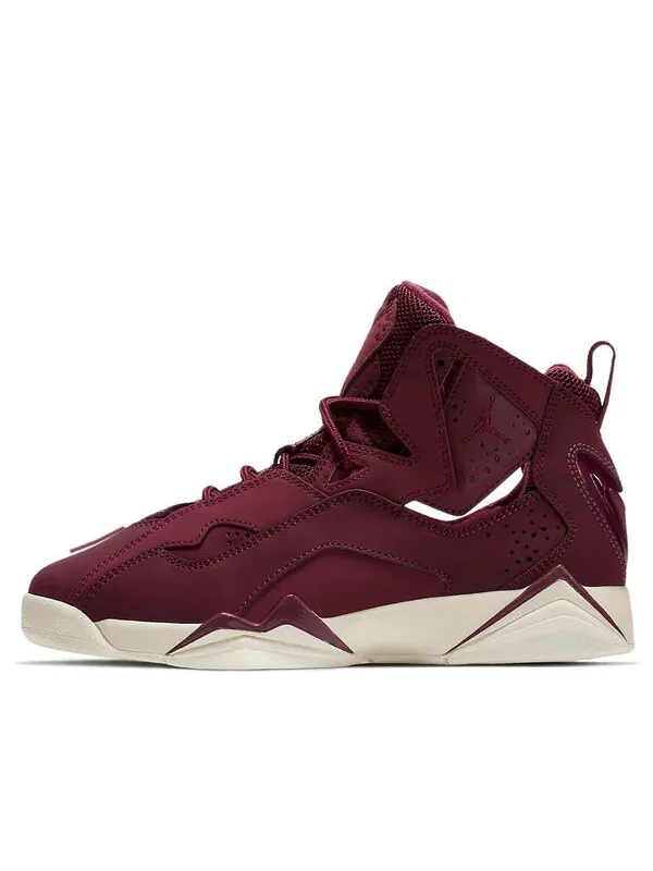 Кроссовки настоящий полет Air Jordan — изображение 1 из 4, фиолетовый