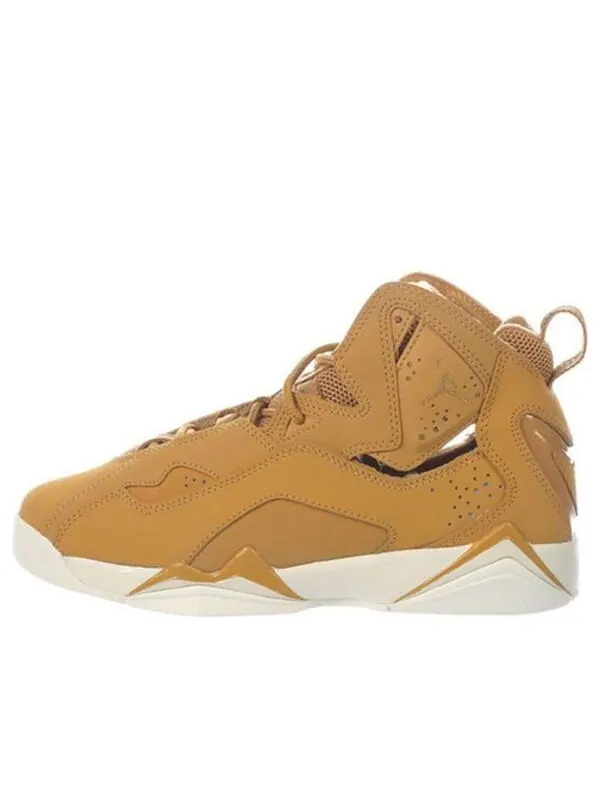 Кроссовки настоящий полет Air Jordan — изображение 1 из 4, золотистый