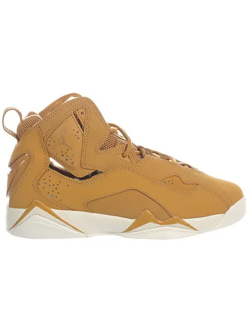 Кроссовки настоящий полет Air Jordan — изображение 2 из 4, золотистый