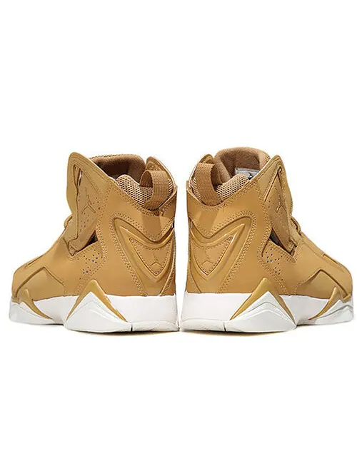 Кроссовки настоящий полет Air Jordan — изображение 4 из 4, золотистый