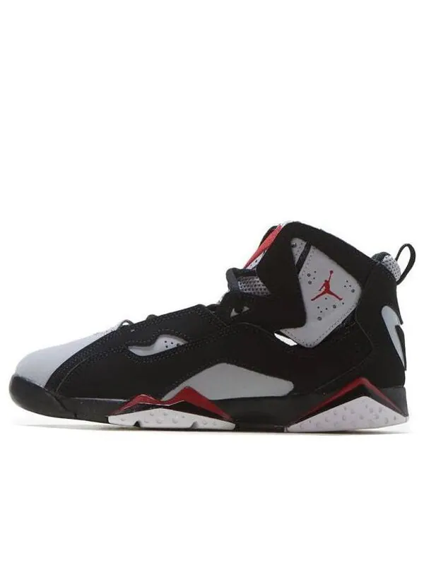 Кроссовки настоящий полет Air Jordan — изображение 1 из 4, черный/серый/розовый
