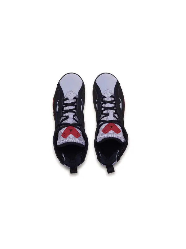 Кроссовки настоящий полет Air Jordan — изображение 2 из 4, черный/серый/розовый