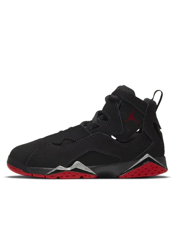 Кроссовки настоящий полет Air Jordan — изображение 1 из 4, красный/черный