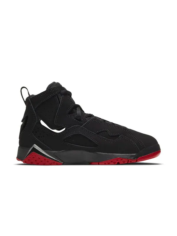 Кроссовки настоящий полет Air Jordan — изображение 2 из 4, красный/черный
