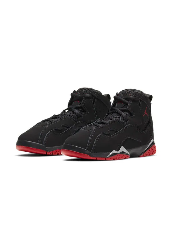 Кроссовки настоящий полет Air Jordan — изображение 3 из 4, красный/черный