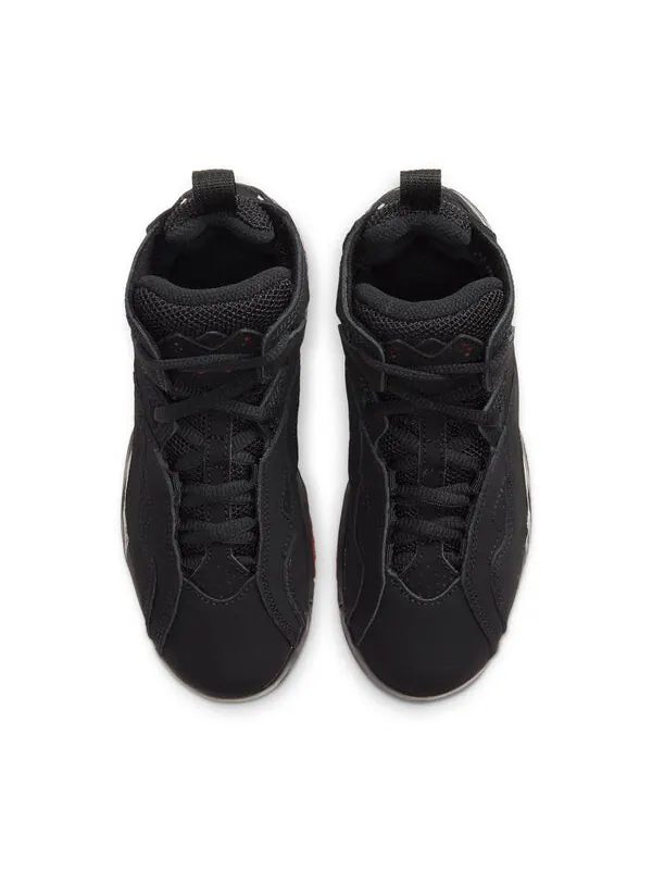 Кроссовки настоящий полет Air Jordan — изображение 4 из 4, красный/черный
