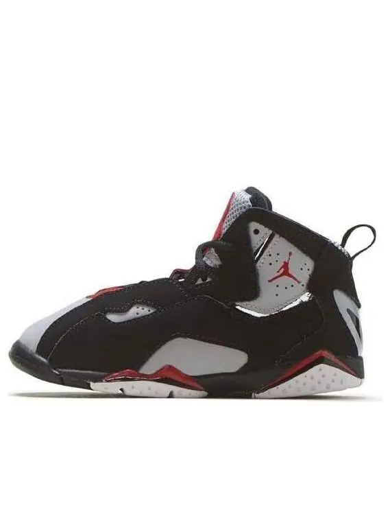 Кроссовки настоящий полет Air Jordan — изображение 1 из 4, черный/серый/розовый