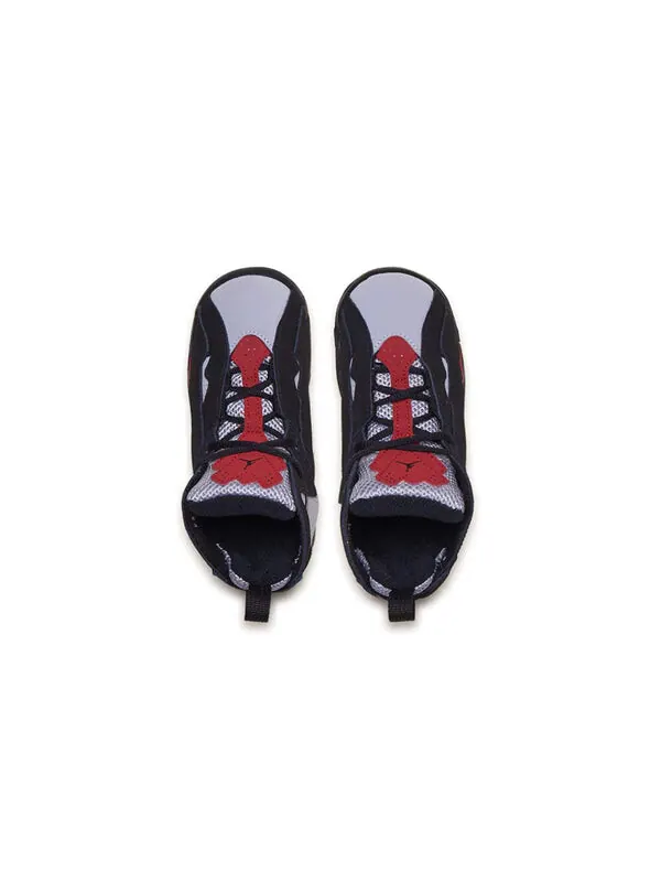 Кроссовки настоящий полет Air Jordan — изображение 2 из 4, черный/серый/розовый
