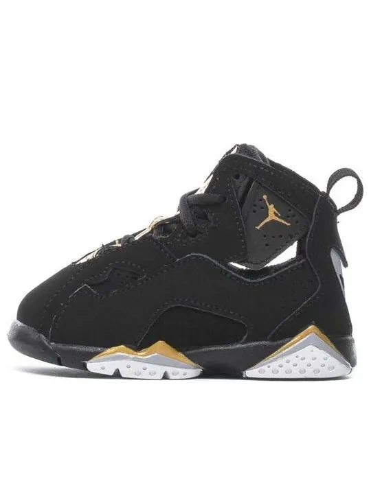 Кроссовки настоящий полет Air Jordan — изображение 1 из 4, черный/золотистый