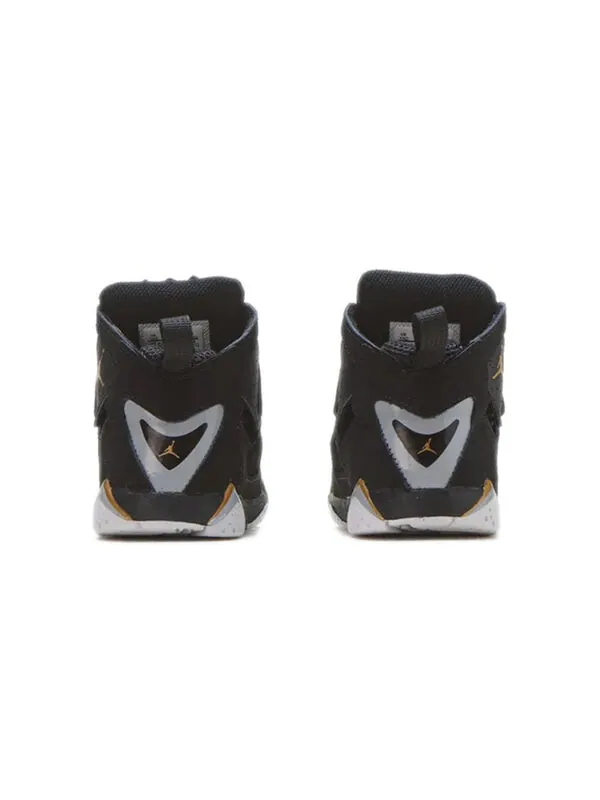 Кроссовки настоящий полет Air Jordan — изображение 3 из 4, черный/золотистый