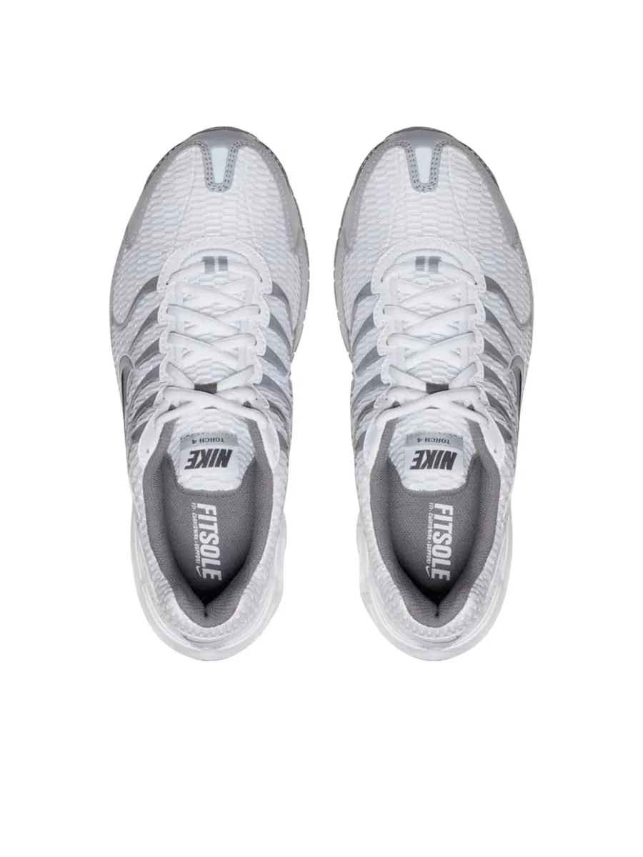 Кроссовки (WMNS) Nike Air Max Torch 4 'Grey Black' — изображение 4 из 6, серый