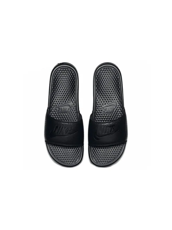 Тапочки benassi jdi slide 'triple black' Nike — изображение 4 из 4, черный