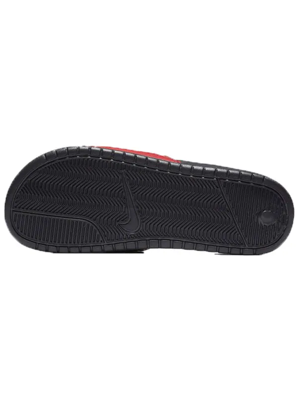 Тапочки benassi jdi 'anthracite' Nike — изображение 4 из 4, красный