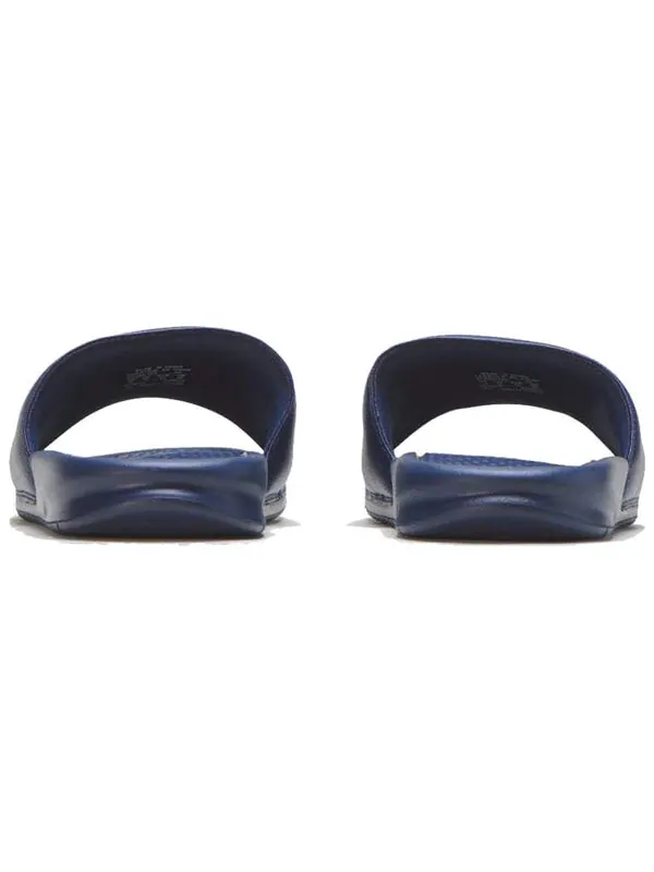Тапочки benassi jdi 'midnight navy' Nike — изображение 3 из 4, темно-синий синий/белый