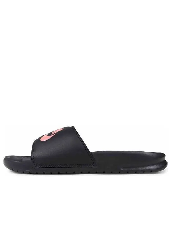 Тапочки benassi jdi slides 'black' Nike