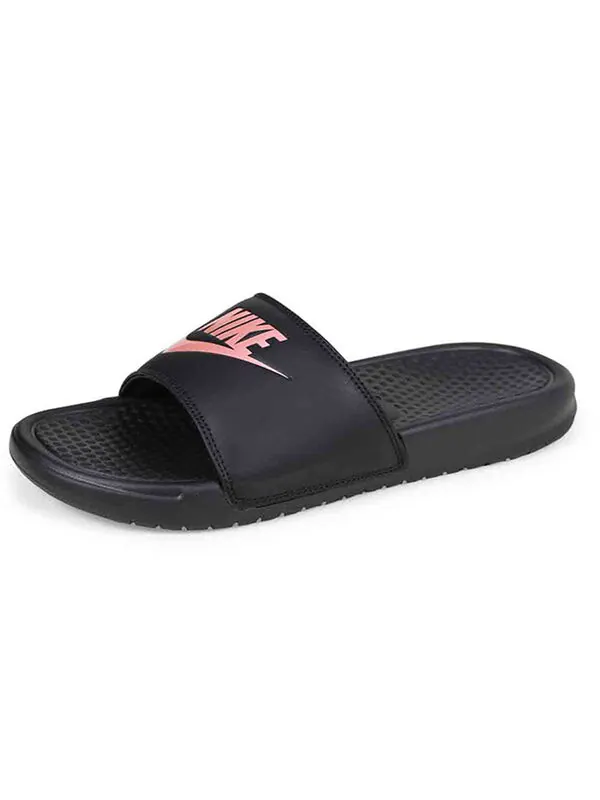 Тапочки benassi jdi slides 'black' Nike — изображение 2 из 4