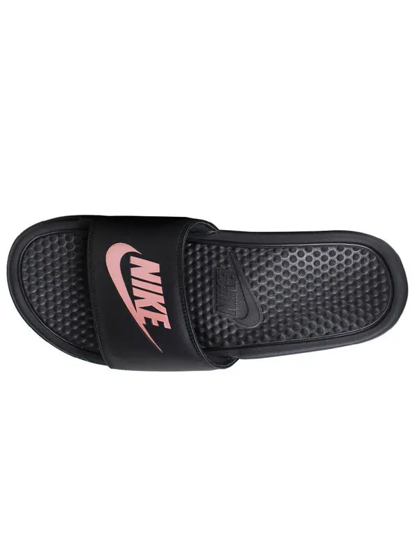 Тапочки benassi jdi slides 'black' Nike — изображение 3 из 4