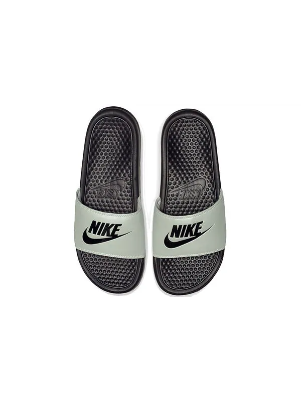 Тапочки benassi jdi 'spruce aura' Nike — изображение 3 из 4, черный